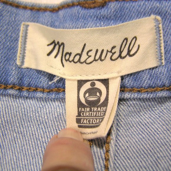 Madewell Wide Leg Crop Jeans - Picture 10 of 12